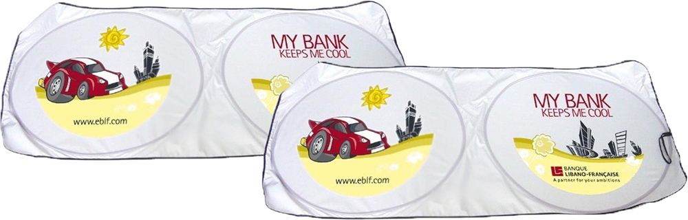 Car Sun Shades - Brothers Advertising LLC