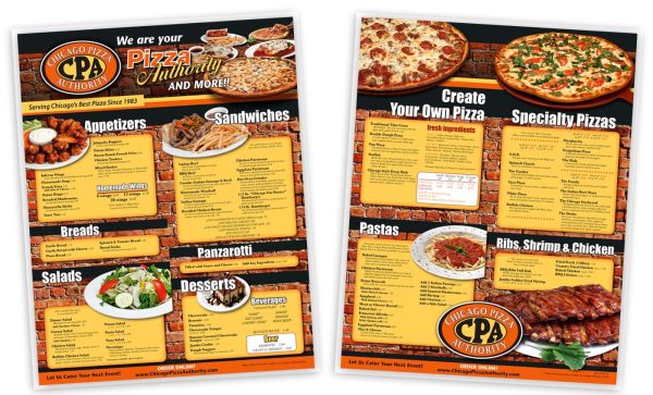 Menus